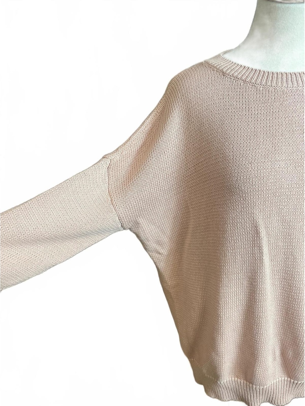 Emerson Fry Clayton organic cotton drop shoulder sweater medium - Picture 4 of 8